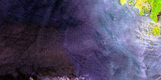 Air photo: Comeaus Hill Satellite Image map 020O09 at 1:50,000 Scale