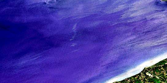 Air photo: Margaretsville Satellite Image map 021H03 at 1:50,000 Scale