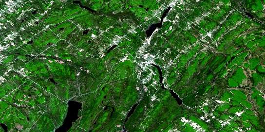 Squatec Satellite Map 021N15 at 1:50,000 scale - National Topographic System of Canada (NTS) - Orthophoto