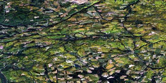 Air photo: Tetagouche Lakes Satellite Image map 021O09 at 1:50,000 Scale