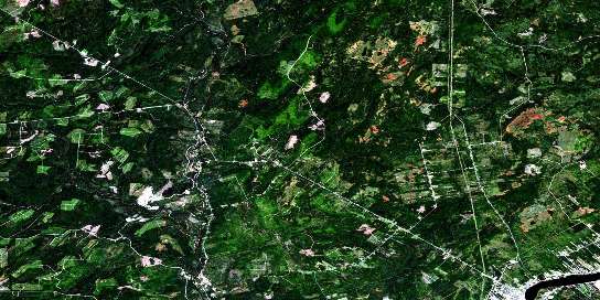 Air photo: Sevogle Satellite Image map 021P04 at 1:50,000 Scale