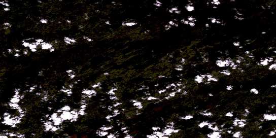 Air photo: Lac Leran Satellite Image map 023D12 at 1:50,000 Scale