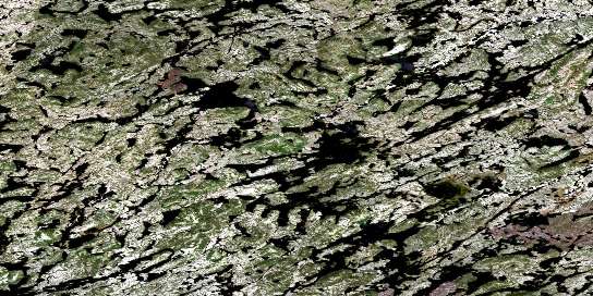 Air photo: Lac Chambure Satellite Image map 023E15 at 1:50,000 Scale