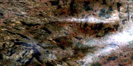 Air photo: Marion Lake Satellite Image map 023I13 at 1:50,000 Scale