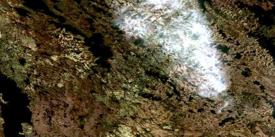 Air photo: Cavanagh Satellite Image map 023J01 at 1:50,000 Scale
