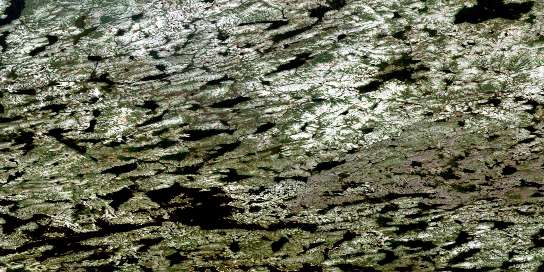 Air photo: Lac Maurel Satellite Image map 023M06 at 1:50,000 Scale
