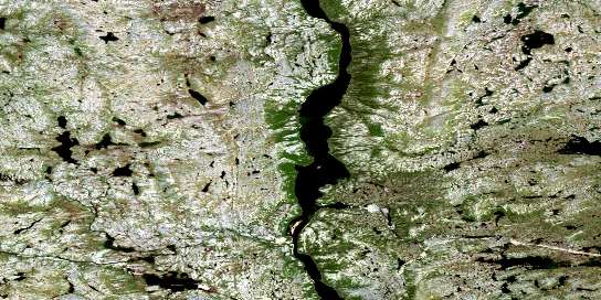 Air photo: Riviere Deat Satellite Image map 024A02 at 1:50,000 Scale