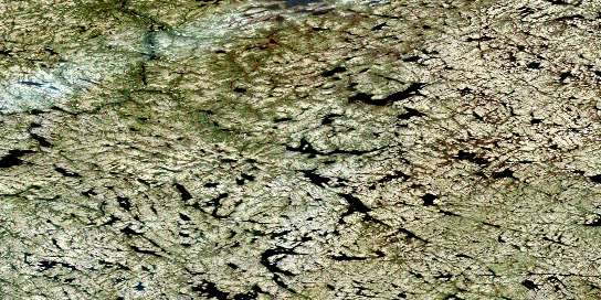 Air photo: Lac Monchy Satellite Image map 024E13 at 1:50,000 Scale