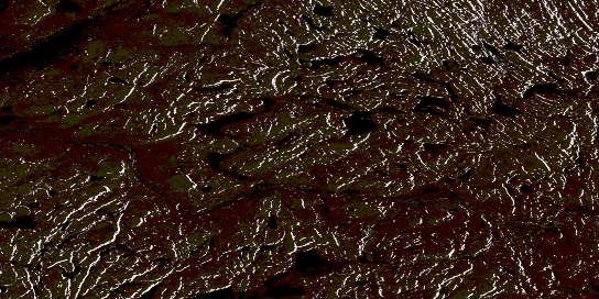 Air photo: Lac Laforme Satellite Image map 024H15 at 1:50,000 Scale