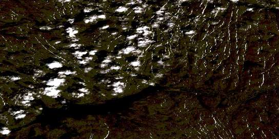Air photo: Lac Tasirlaq Satellite Image map 024I02 at 1:50,000 Scale