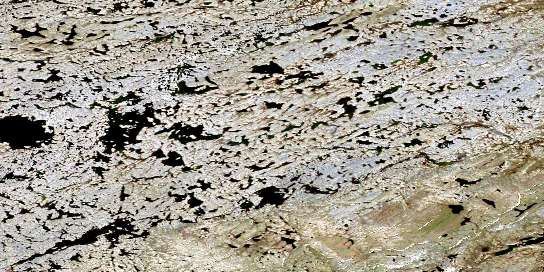 Air photo: Lac Saint Fond Satellite Image map 024M08 at 1:50,000 Scale