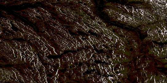 Air photo: Lac Malchelosse Satellite Image map 024P02 at 1:50,000 Scale