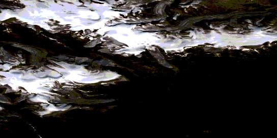 Air photo: Avalikong Lake Satellite Image map 026I16 at 1:50,000 Scale