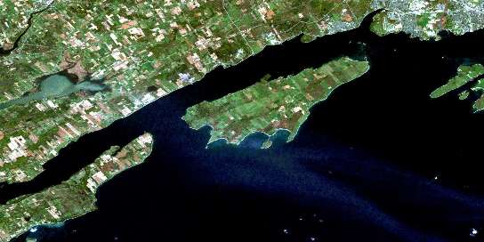 Air photo: Bath Satellite Image map 031C02 at 1:50,000 Scale