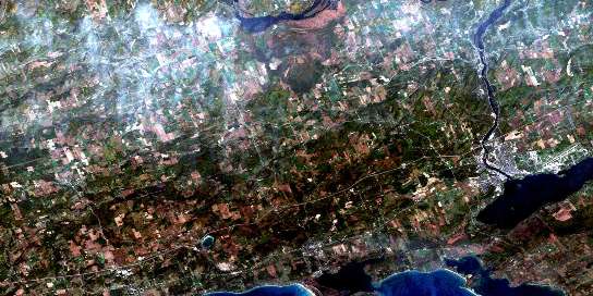 Air photo: Trenton Satellite Image map 031C04 at 1:50,000 Scale