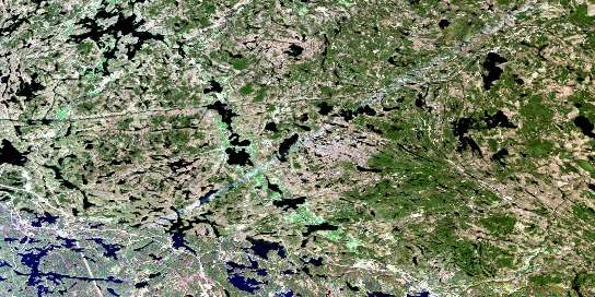 Air photo: Orrville Satellite Image map 031E05 at 1:50,000 Scale