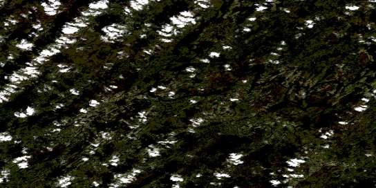 Ile Bohier Satellite Map 033A08 at 1:50,000 scale - National Topographic System of Canada (NTS) - Orthophoto
