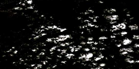 Lac Pivert Satellite Map 033C01 at 1:50,000 scale - National Topographic System of Canada (NTS) - Orthophoto