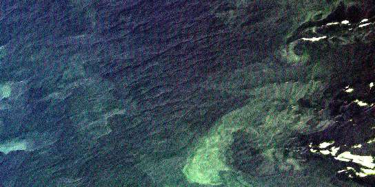 Air photo: No Title Satellite Image map 033E03 at 1:50,000 Scale