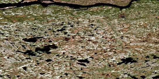 Air photo: Riviere Achazi Satellite Image map 033E09 at 1:50,000 Scale