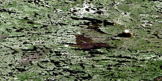Air photo: Lac Mureau Satellite Image map 033J14 at 1:50,000 Scale