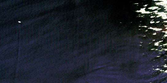 Air photo: Bare Island Satellite Image map 033L05 at 1:50,000 Scale