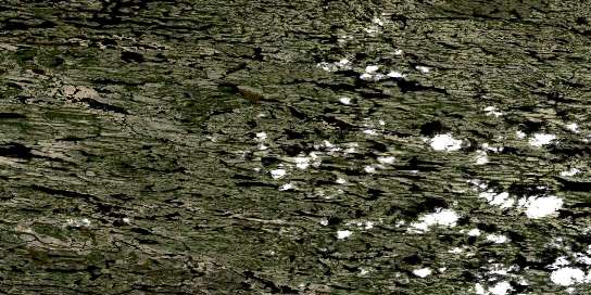Air photo: Lac Girardy Satellite Image map 033O15 at 1:50,000 Scale