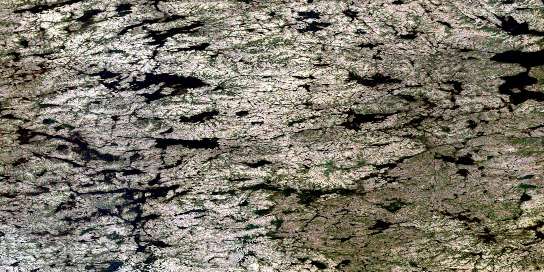 Air photo: Lac Divelet Satellite Image map 034A08 at 1:50,000 Scale