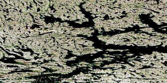 Air photo: Colline Qummuangajualuk Satellite Image map 034G07 at 1:50,000 Scale