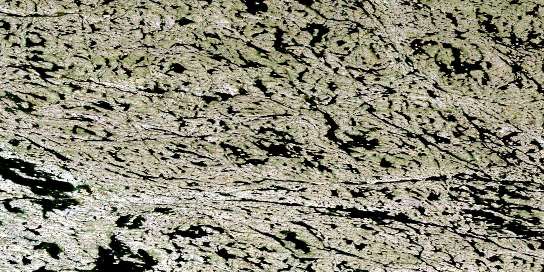 Air photo: Lac Montrenault Satellite Image map 034J02 at 1:50,000 Scale