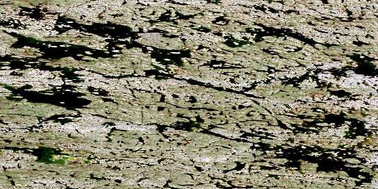 Air photo: Lac Daller Satellite Image map 034J12 at 1:50,000 Scale