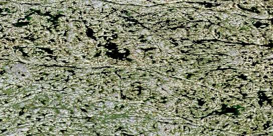 Air photo: Lac Sailasiup Tasinga Satellite Image map 034K06 at 1:50,000 Scale