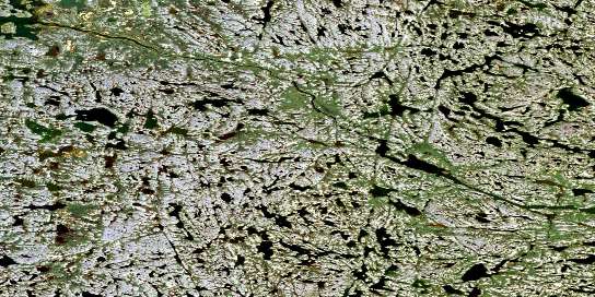 Riviere Polemond Satellite Map 034N06 at 1:50,000 scale - National Topographic System of Canada (NTS) - Orthophoto