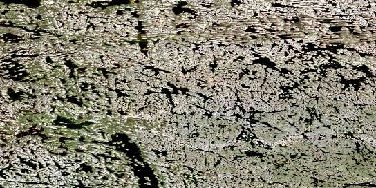 Air photo: Lac Vattier Satellite Image map 034N09 at 1:50,000 Scale