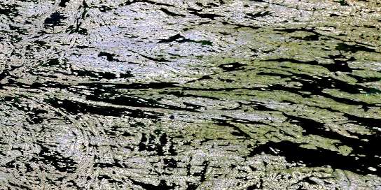 Air photo: Lac Pavy Satellite Image map 034O01 at 1:50,000 Scale
