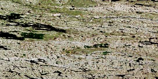 Air photo: Lac Poineau Satellite Image map 034O04 at 1:50,000 Scale