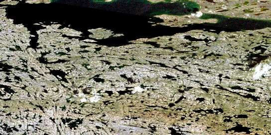 Riviere Loubet Satellite Map 034O08 at 1:50,000 scale - National Topographic System of Canada (NTS) - Orthophoto