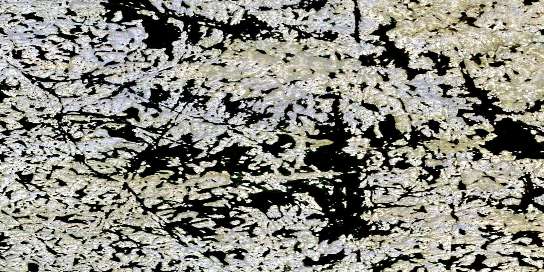  Satellite Map 035B07 at 1:50,000 scale - National Topographic System of Canada (NTS) - Orthophoto