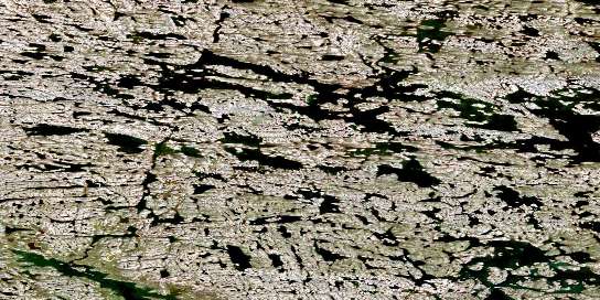 Air photo: Lac Bonnefoy Satellite Image map 035C01 at 1:50,000 Scale