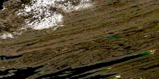 Air photo: Massif Kucyniak Satellite Image map 035C13 at 1:50,000 Scale
