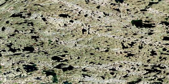 Air photo: Lac Koenig Satellite Image map 035C15 at 1:50,000 Scale
