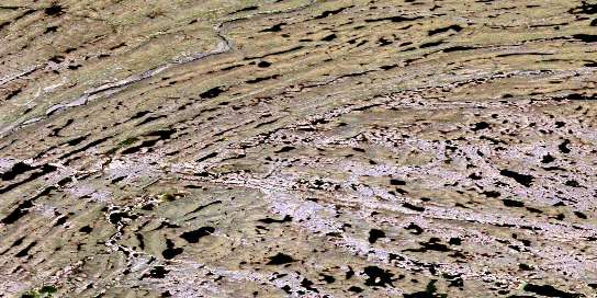 Lac Vigneau Satellite Map 035F02 at 1:50,000 scale - National Topographic System of Canada (NTS) - Orthophoto