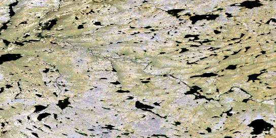 Air photo: Colline Talluq Satellite Image map 035F09 at 1:50,000 Scale