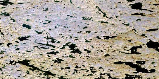 Air photo: Lac Nawri Satellite Image map 035G02 at 1:50,000 Scale