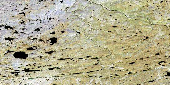 Lac Parent Satellite Map 035G11 at 1:50,000 scale - National Topographic System of Canada (NTS) - Orthophoto