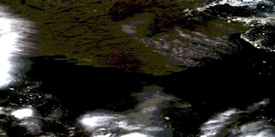 Air photo: Pricket Point Satellite Image map 035N07 at 1:50,000 Scale