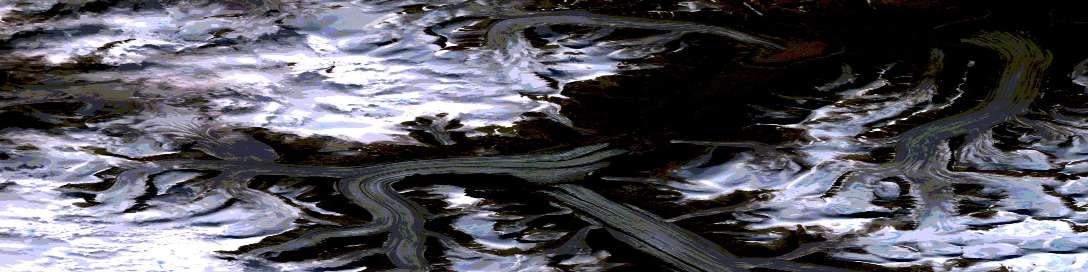 Air photo: Inuutiq Lake Satellite Image map 038B08 at 1:50,000 Scale