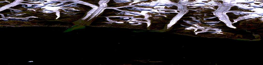 Air photo: Beloeil Island Satellite Image map 038B15 at 1:50,000 Scale