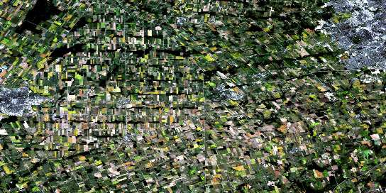 Air photo: Stratford Satellite Image map 040P07 at 1:50,000 Scale