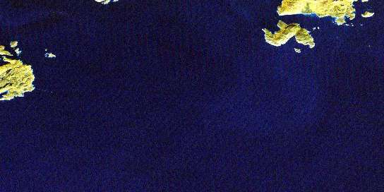 Air photo: Pic Island Satellite Image map 042D10 at 1:50,000 Scale